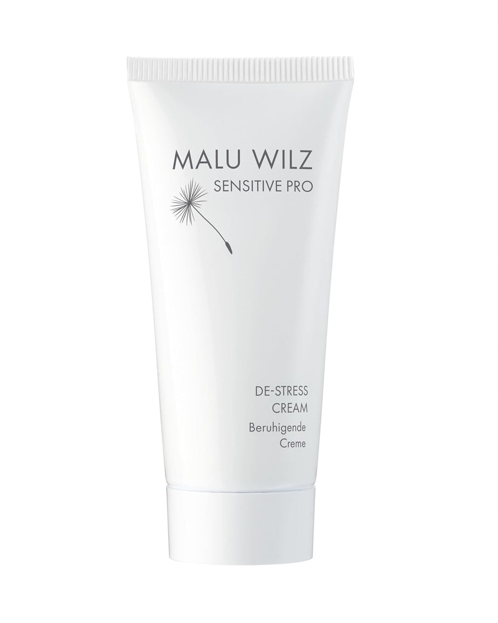 Malu Wilz DE-Stress Cream 50 ml I Skincare Gesichtspflege-Creme für sanfte Gesichtsreinigung I Schützender Gesichtsreiniger mit Hyaluronsäure I Vegan