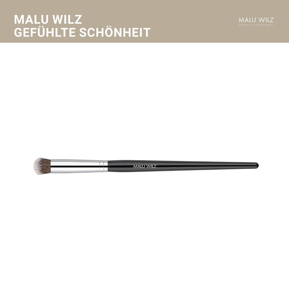 Malu Wilz Concealer Brush I Concealer Pinsel für die Augenpartien I Make up Pinsel, Contouring Pinsel zum Verblenden von Concealern gegen Augenringe