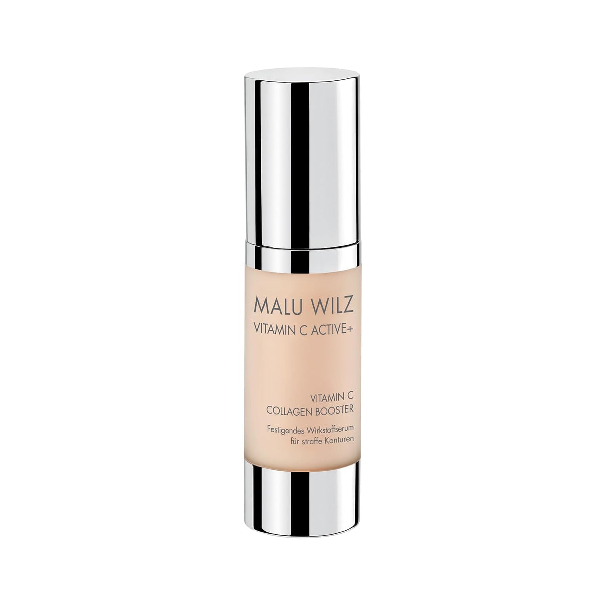 Malu Wilz Vitamin C Collagen Booster 30 ml I Gesichtspflege Serum mit stabilem Vitamin C I Skincare Vitamin C Serum I Aufhellend bei Pigmentflecken