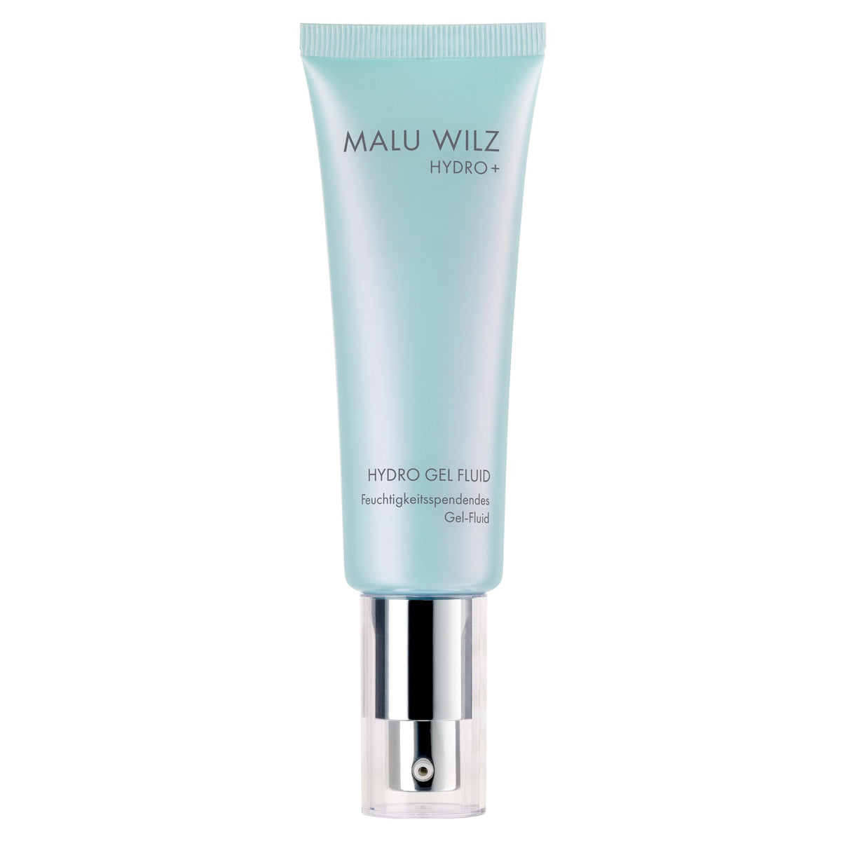 MALU WILZ HYDRO GLOW MOISTURE CREAM 50 ml – 24h Feuchtigkeitscreme mit Aquaporin, NMF, Jojobaöl & Panthenol – für normale bis trockene Haut – inkl. Refill