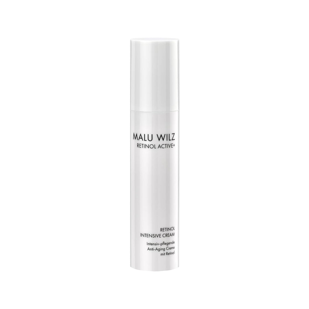 Malu Wilz Retinol Intensive Cream 50ml - Pflegende Retinol Creme mit Anti Aging Effekt für eine verjüngte Haut, Vitamin A zur natürlichen Hautregeneration
