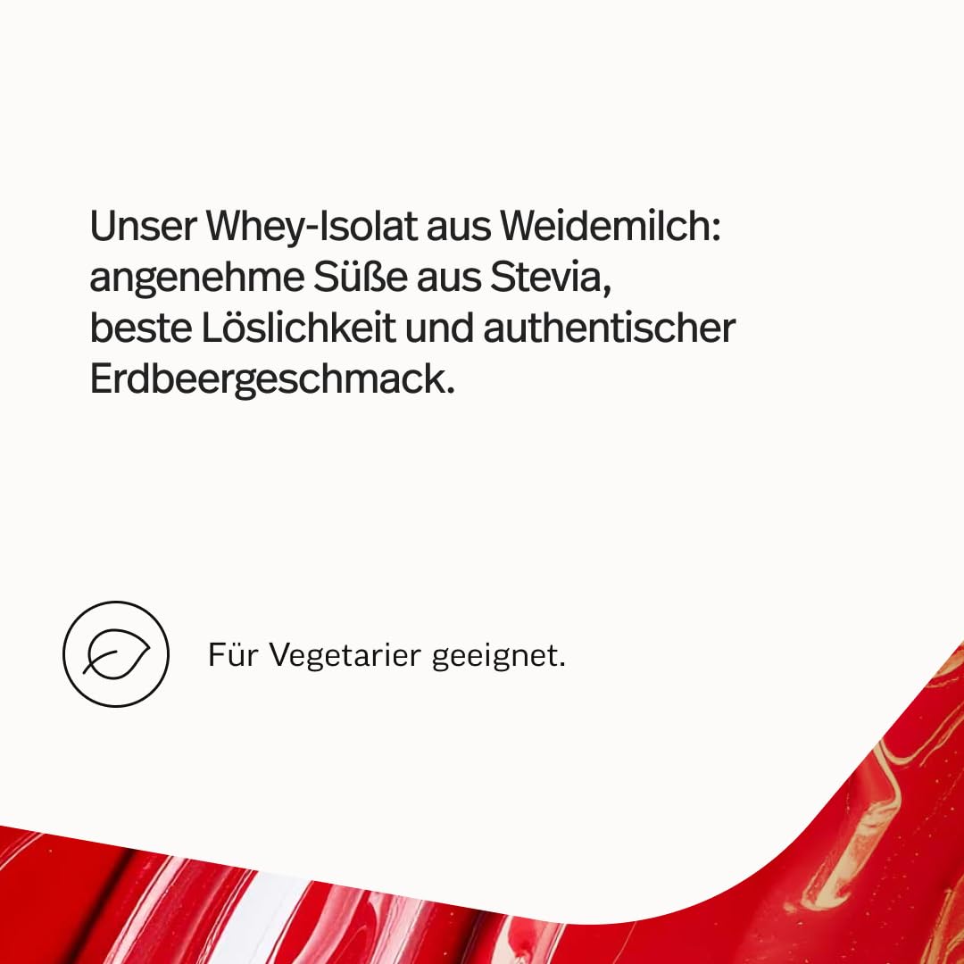 edubily® Whey Protein Isolat - Laktosefrei - Sehr gut lösliches Eiweißpulver ohne Kohlenhydrate & Zucker - Aus irischer Weidehaltung (750 g, Kakao mit Stevia)