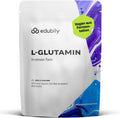 edubily® L-Glutamin Pulver - Vegane Aminosäure aus Fermentation - Ohne Aroma - Pures L-Glutamin ohne Zusätze (500 g Pulver)