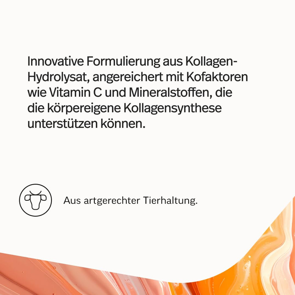 edubily® Kollagen-Hydrolysat - Kollagen Pulver als hochwertige Proteinergänzung im Alltag - aus Weidehaltung, Vitamin C, Zink, Kupfer, Mangan & Kieselsäure - 1 Portion täglich (750 g, ohne Geschmack)