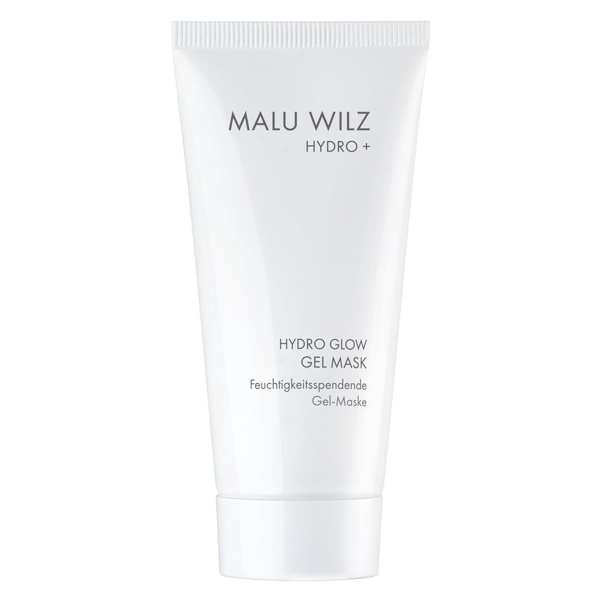 MALU WILZ HYDRO GLOW MOISTURE CREAM 50 ml – 24h Feuchtigkeitscreme mit Aquaporin, NMF, Jojobaöl & Panthenol – für normale bis trockene Haut – inkl. Refill