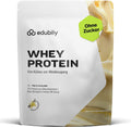 edubily® Whey Protein Konzentrat - Aus Milch von Kühen mit Weidezugang - Ohne Zucker & mit Stevia gesüßt - Optimale Löslichkeit - Made in Germany (750 g, Vanille)