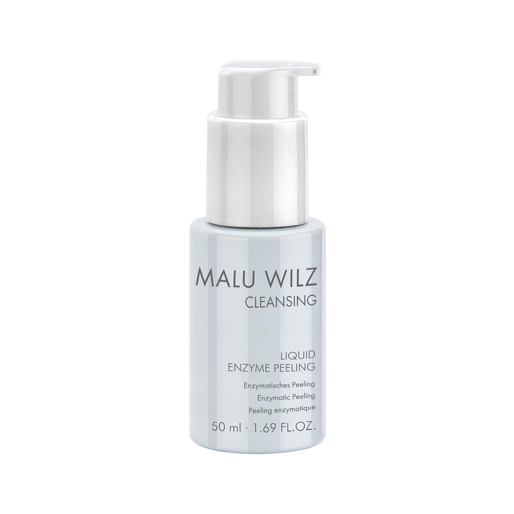 Malu Wilz Liquid Enzyme Peeling 50ml I Gesichtspeeling für jeden Hauttyp I Skincare Gesichtspflege-Peeling besonders gut bei akneähnlichem Hautzustand