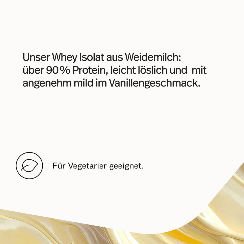 edubily® Whey Protein Isolat - Laktosefrei - Sehr gut lösliches Eiweißpulver ohne Kohlenhydrate & Zucker - Aus irischer Weidehaltung (750 g, Kakao mit Stevia)