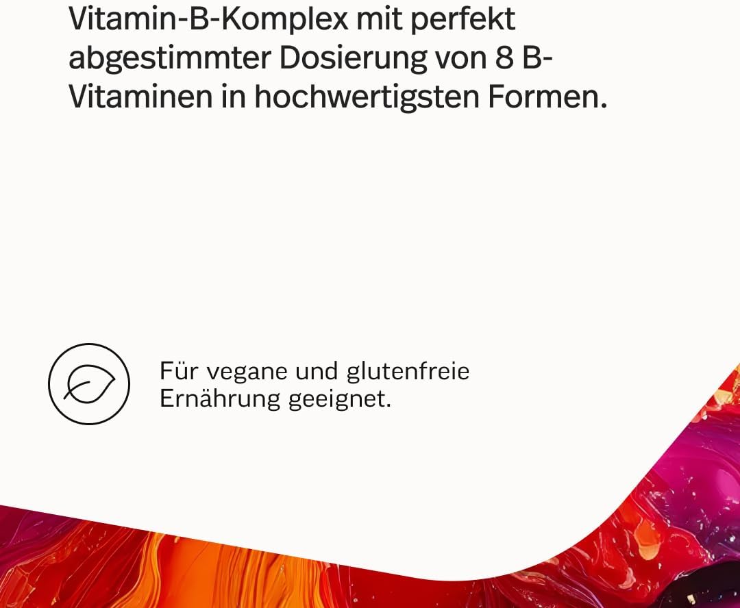 edubily® Vitamin B Komplex, 90 Kapseln