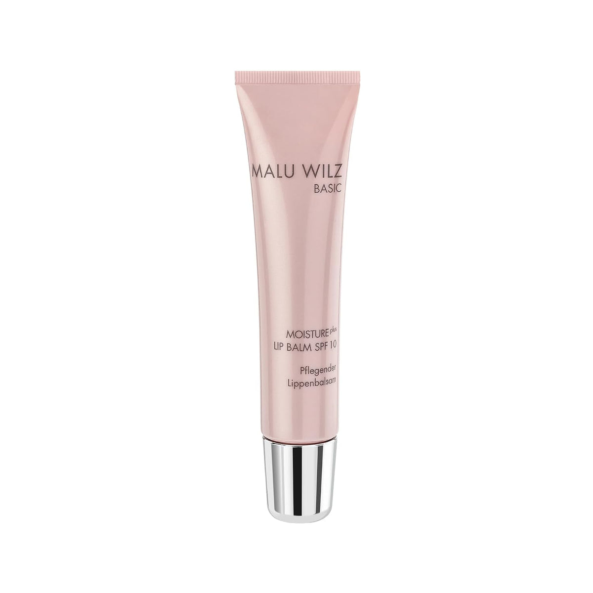 Malu Wilz Moisture Plus Lip Balm 15 ml I Duftender Lippenbalsam mit SPF 10 und feuchtigkeitsspendender Hyaluronsäure I Lippenpflege trockene Lippen I vegan