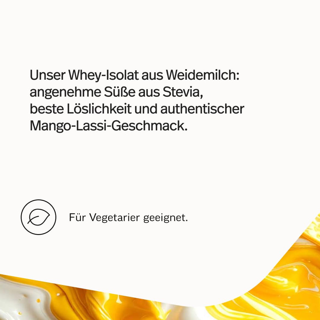 edubily® Whey Protein Isolat - Laktosefrei - Sehr gut lösliches Eiweißpulver ohne Kohlenhydrate & Zucker - Aus irischer Weidehaltung (750 g, Kakao mit Stevia)