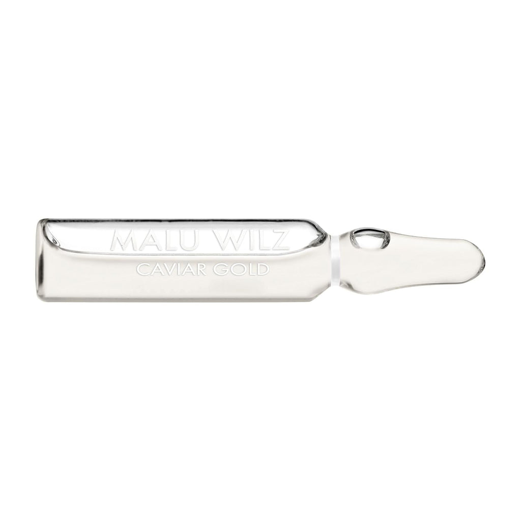 Malu Wilz Caviar Gold Ampulle 7 x 2 ml | Straffende Intensivpflege mit Kaviarextrakt und Gold | verbessert die Spannkraft der Haut und sorgt für ein pralles Erscheinungsbild
