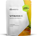 edubily® Vitamin C Kapseln 500 mg - Vitamin C Komplex aus gepuffertem Vit. C als Calciumascorbat und fettlöslichem Vit. C als Ascorbylpalminat (250 Kapseln)