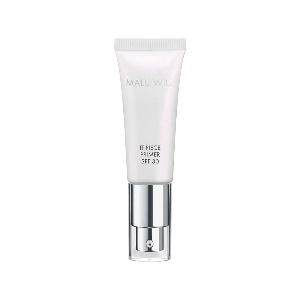 Malu Wilz It Piece Primer SPF 30 I 20 ml I Primer Make up Grundierung mit Sonnenschutz I Die perfekte Basis für die Foundation I Natürliche Schönheit