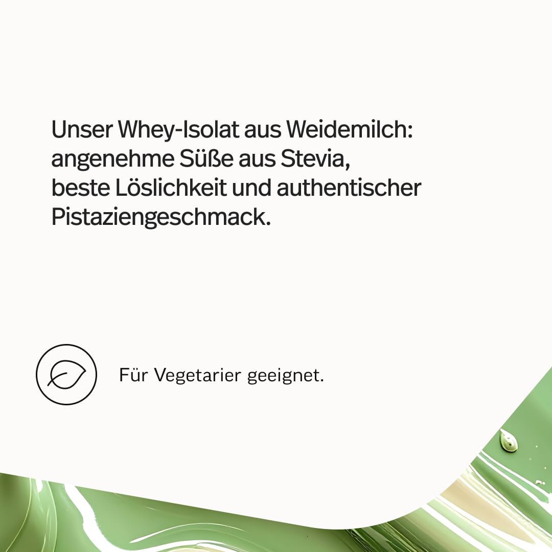 edubily® Whey Protein Isolat - Laktosefrei - Sehr gut lösliches Eiweißpulver ohne Kohlenhydrate & Zucker - Aus irischer Weidehaltung (750 g, Kakao mit Stevia)