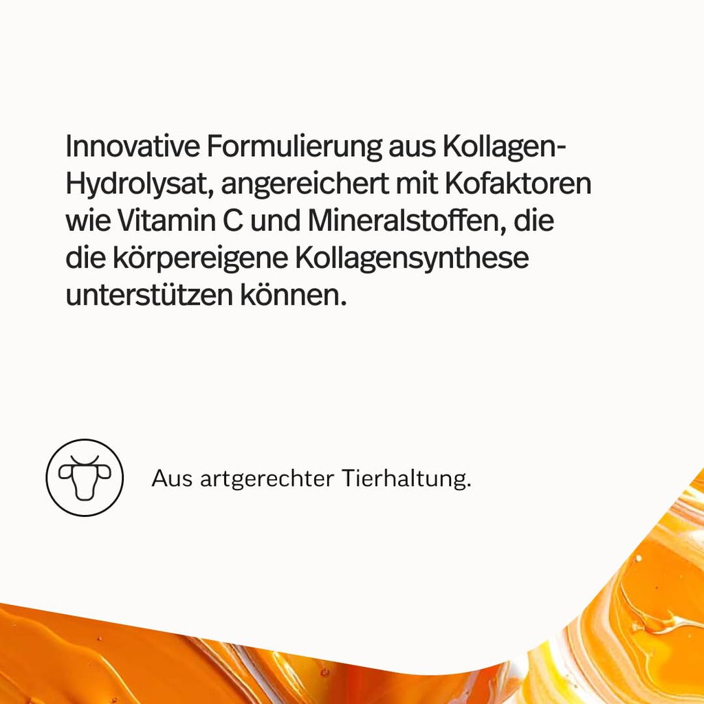 edubily® Kollagen-Hydrolysat - Kollagen Pulver als hochwertige Proteinergänzung im Alltag - aus Weidehaltung, Vitamin C, Zink, Kupfer, Mangan & Kieselsäure - 1 Portion täglich (750 g, ohne Geschmack)