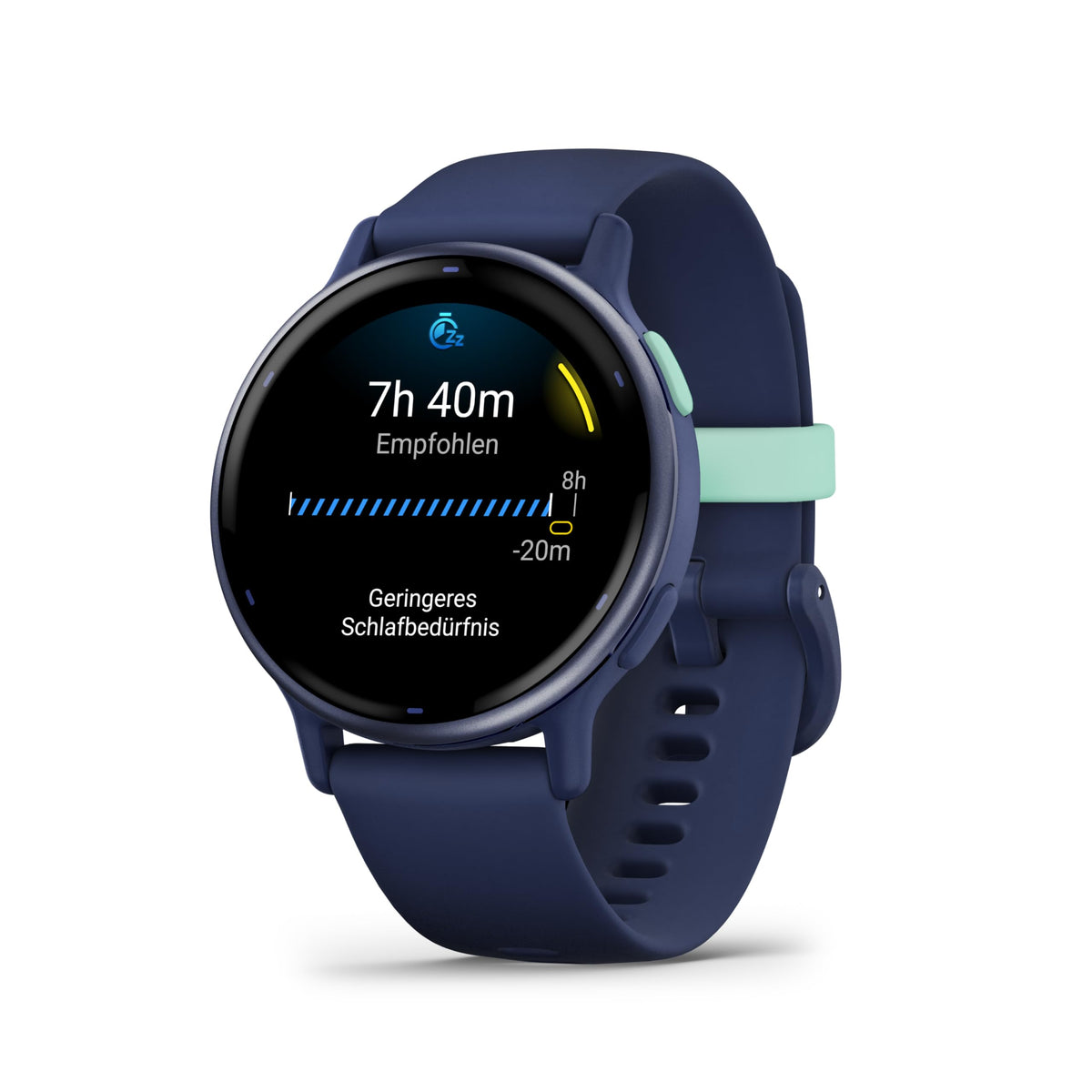 Garmin Vivoactive 5, 42 mm, GPS-Fitness-Smartwatch, Elfenbein Cremegold