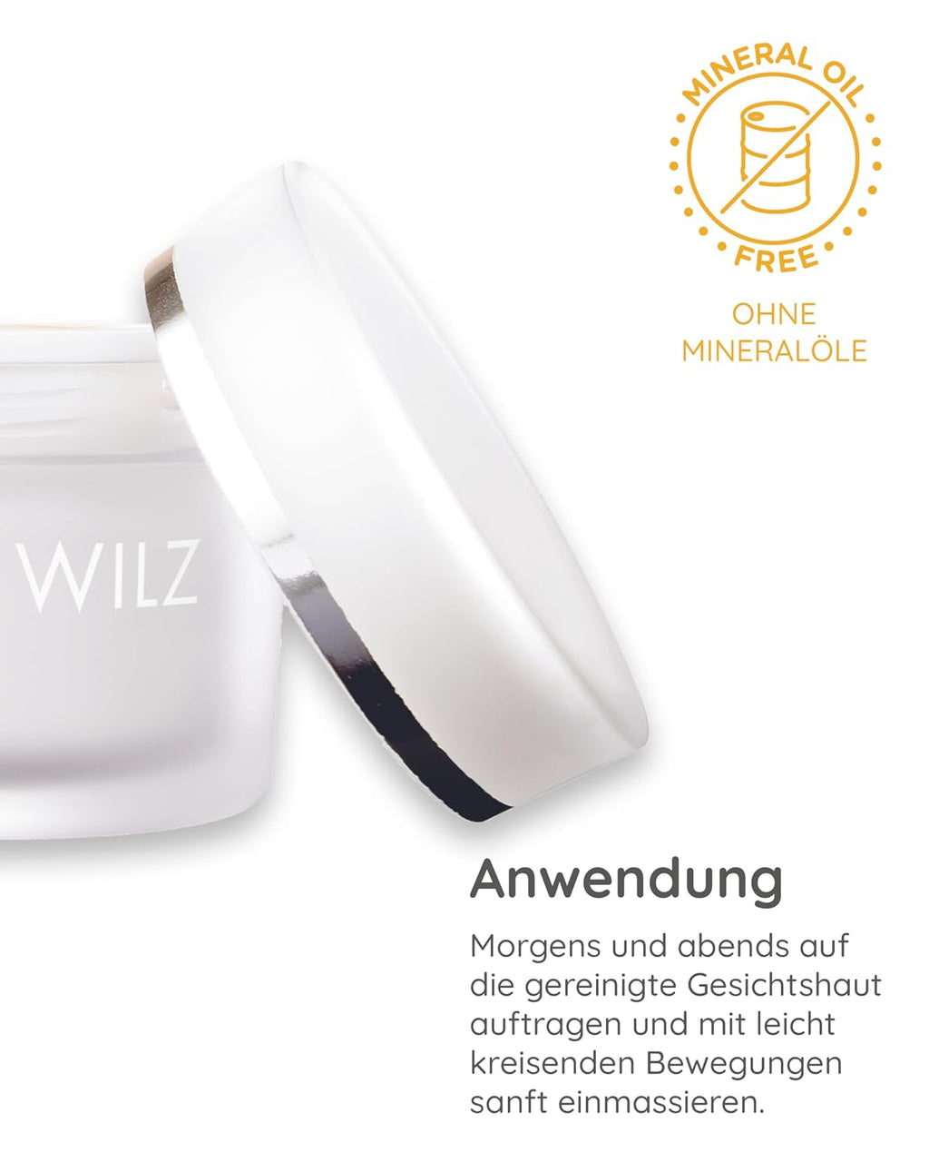 Malu Wilz Vitamin C Collagen Cream 50 ml I Anti-Aging Gesichtspflege-Creme mit Vitamin C I Skincare mit Collagen Booster Peptide für strafte Konturen