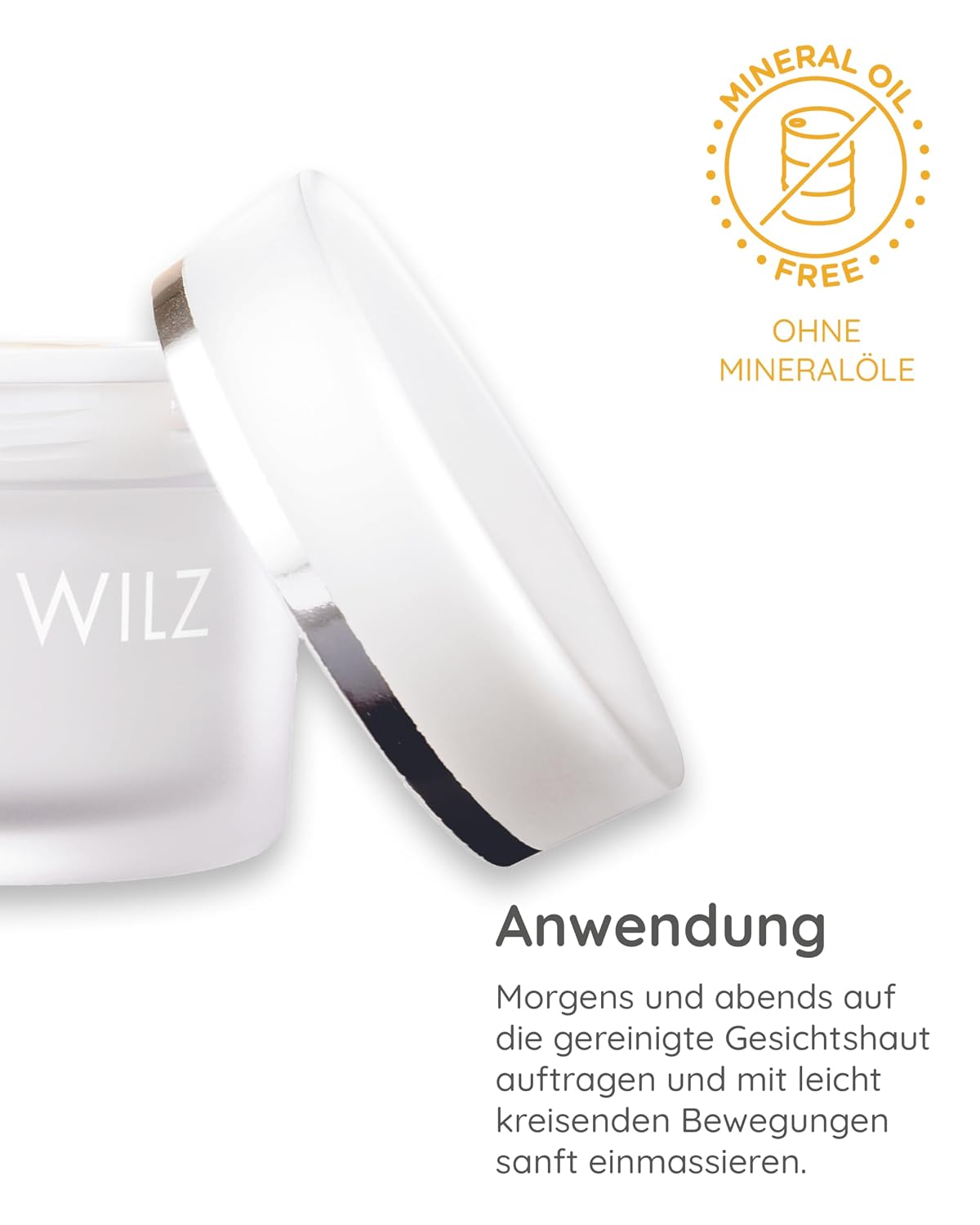 Malu Wilz Vitamin C Collagen Cream 50 ml I Anti-Aging Gesichtspflege-Creme mit Vitamin C I Skincare mit Collagen Booster Peptide für strafte Konturen
