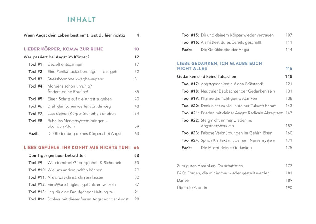 Liebe Angst, halt doch mal die Klappe!: 24 Tools, um Angst und Panik zu überwinden – SPIEGEL-Bestseller (Lebenshilfe Selbstcoaching)