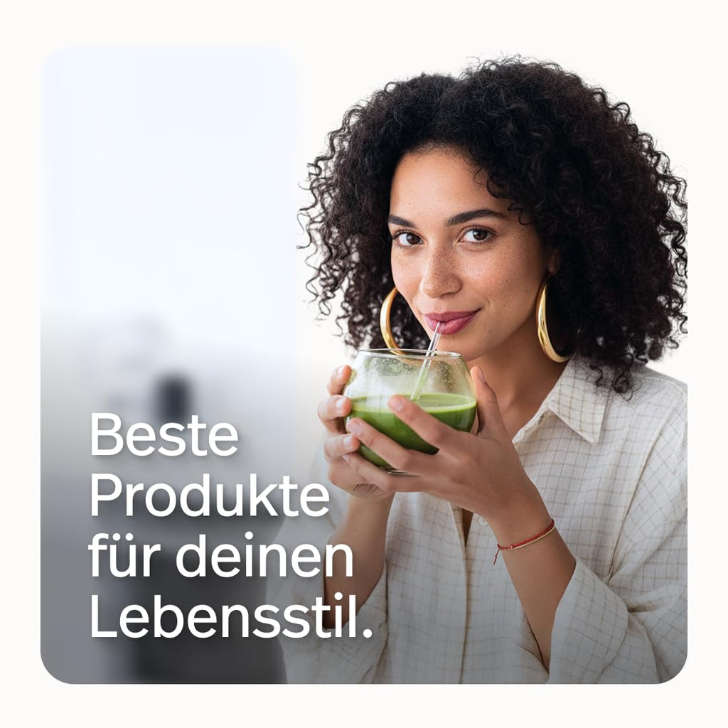 edubily® Whey Protein Konzentrat - Aus Milch von Kühen mit Weidezugang - Ohne Zucker & mit Stevia gesüßt - Optimale Löslichkeit - Made in Germany (750 g, Vanille)