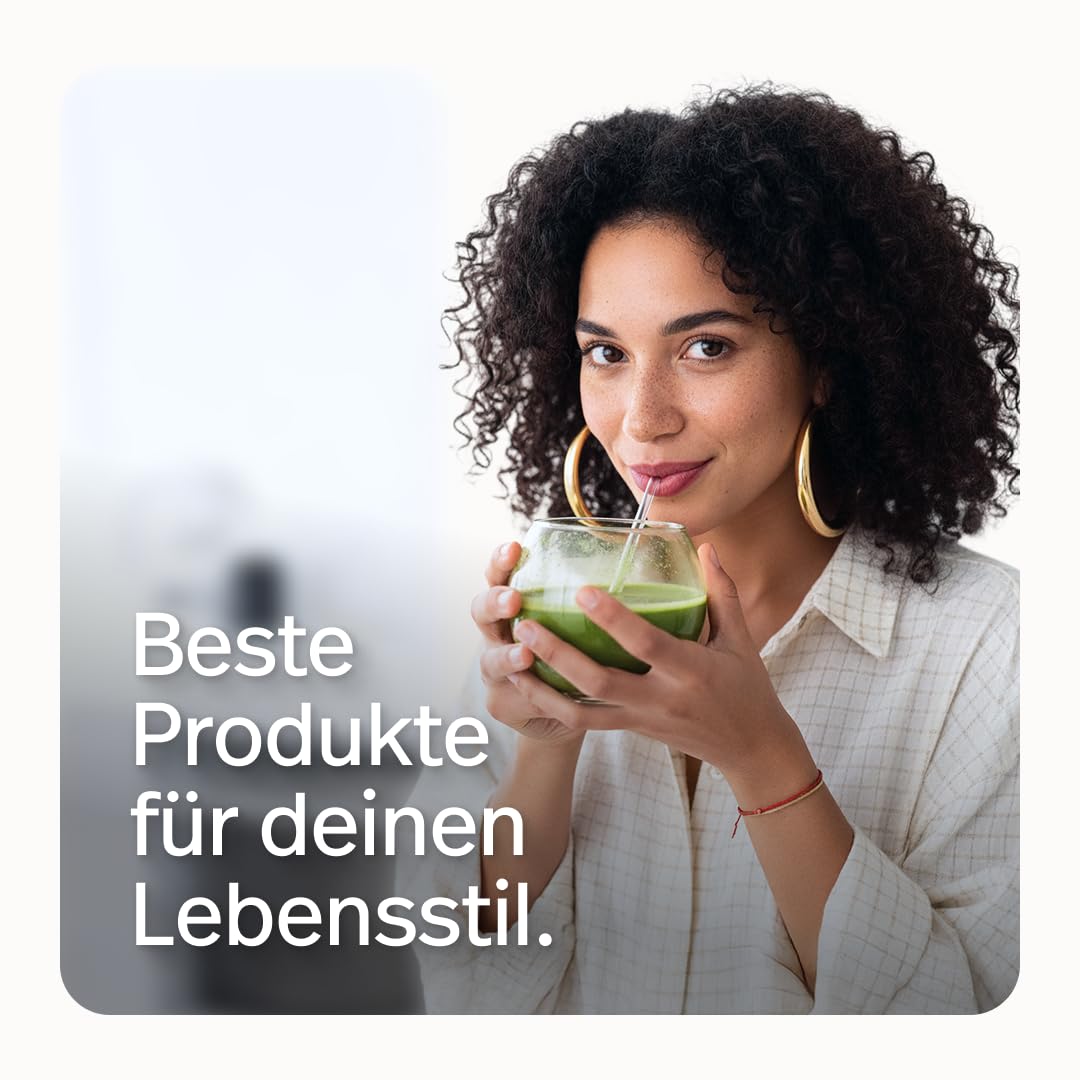 edubily® Whey Protein Konzentrat - Aus Milch von Kühen mit Weidezugang - Ohne Zucker & mit Stevia gesüßt - Optimale Löslichkeit - Made in Germany (750 g, Vanille)