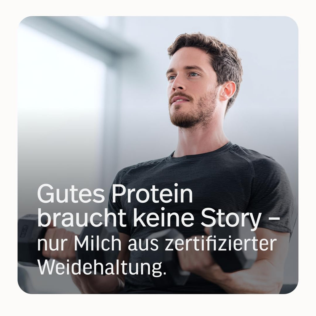 edubily® Whey Protein Isolat - Laktosefrei - Sehr gut lösliches Eiweißpulver ohne Kohlenhydrate & Zucker - Aus irischer Weidehaltung (750 g, Kakao mit Stevia)