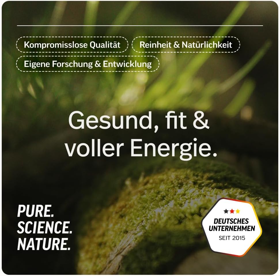 edubily® Vitamin C Kapseln 500 mg - Vitamin C Komplex aus gepuffertem Vit. C als Calciumascorbat und fettlöslichem Vit. C als Ascorbylpalminat (250 Kapseln)