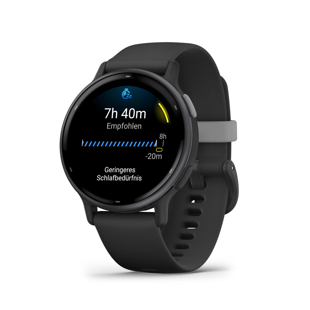 Garmin Vivoactive 5, 42 mm, GPS-Fitness-Smartwatch, Elfenbein Cremegold