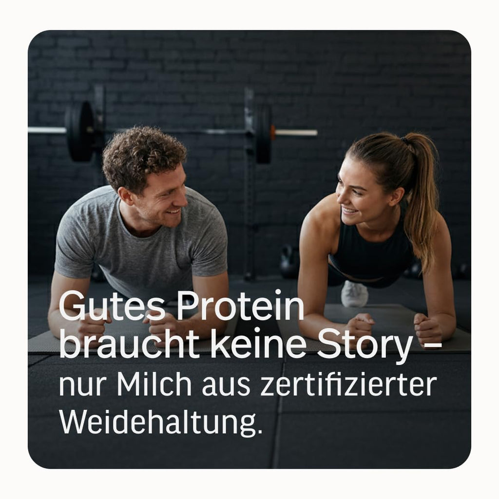 edubily® Whey Protein Isolat - Laktosefrei - Sehr gut lösliches Eiweißpulver ohne Kohlenhydrate & Zucker - Aus irischer Weidehaltung (750 g, Kakao mit Stevia)