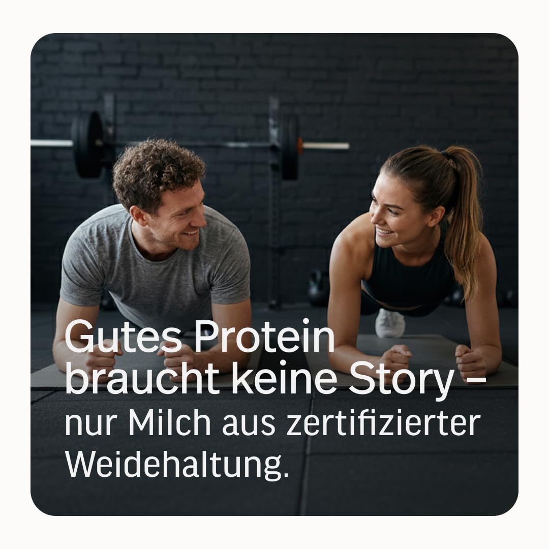 edubily® Whey Protein Isolat - Laktosefrei - Sehr gut lösliches Eiweißpulver ohne Kohlenhydrate & Zucker - Aus irischer Weidehaltung (750 g, Kakao mit Stevia)