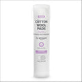 by Amazon Wattepads, doppelte Textur, 100% Baumwolle, 120 Pads
