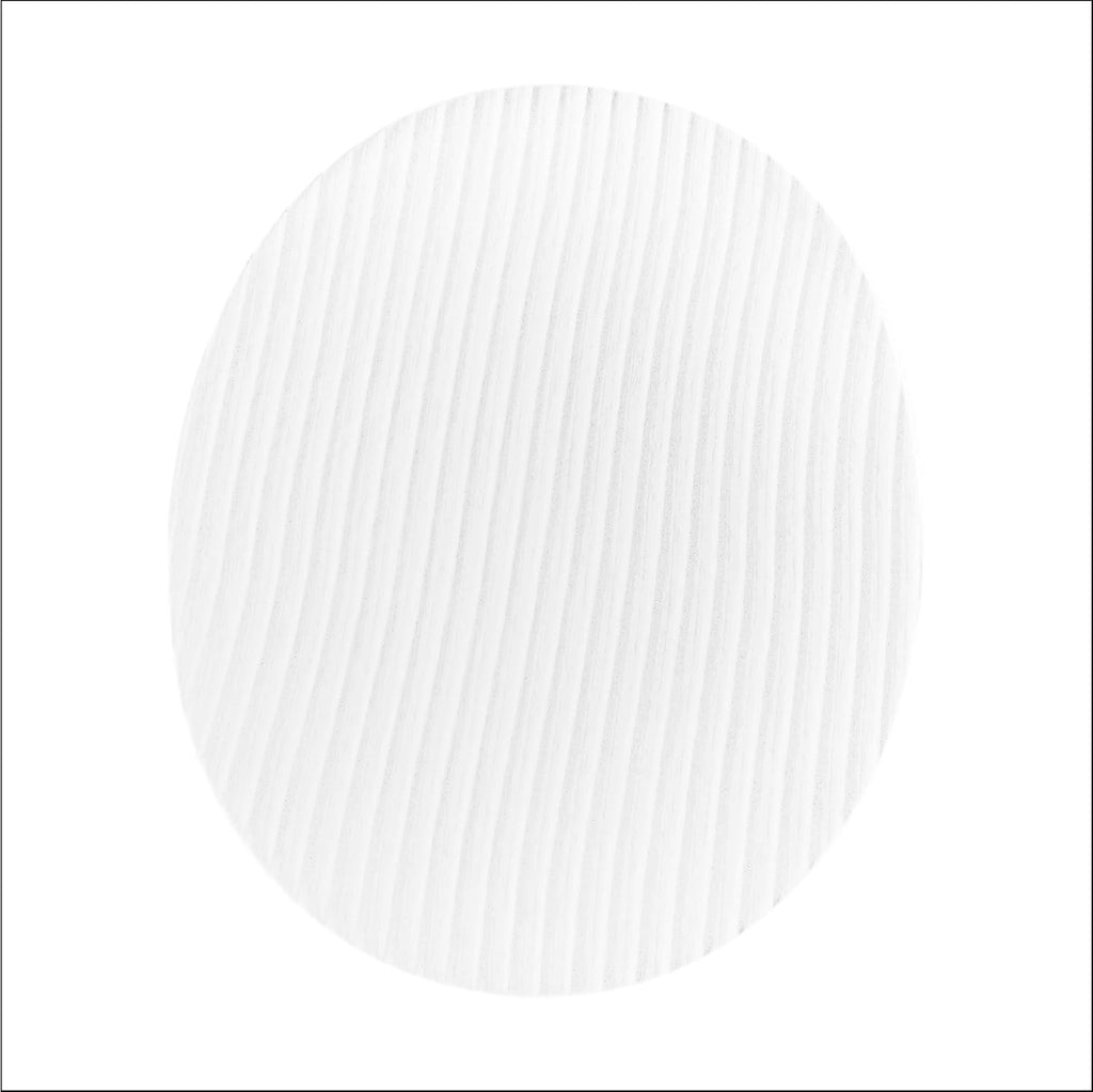 by Amazon Wattepads, doppelte Textur, 100% Baumwolle, 120 Pads