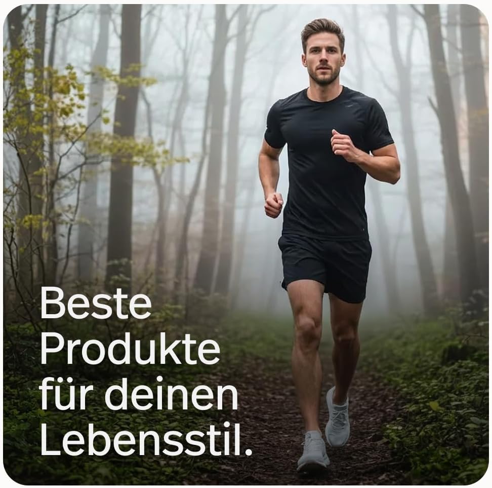 edubily® Ashwagandha-Extrakt - Mit 500 mg Extrakt pro Kapsel - Markenrohstoff KSM-66® mit 25 mg Withanoliden (60 Kapseln)