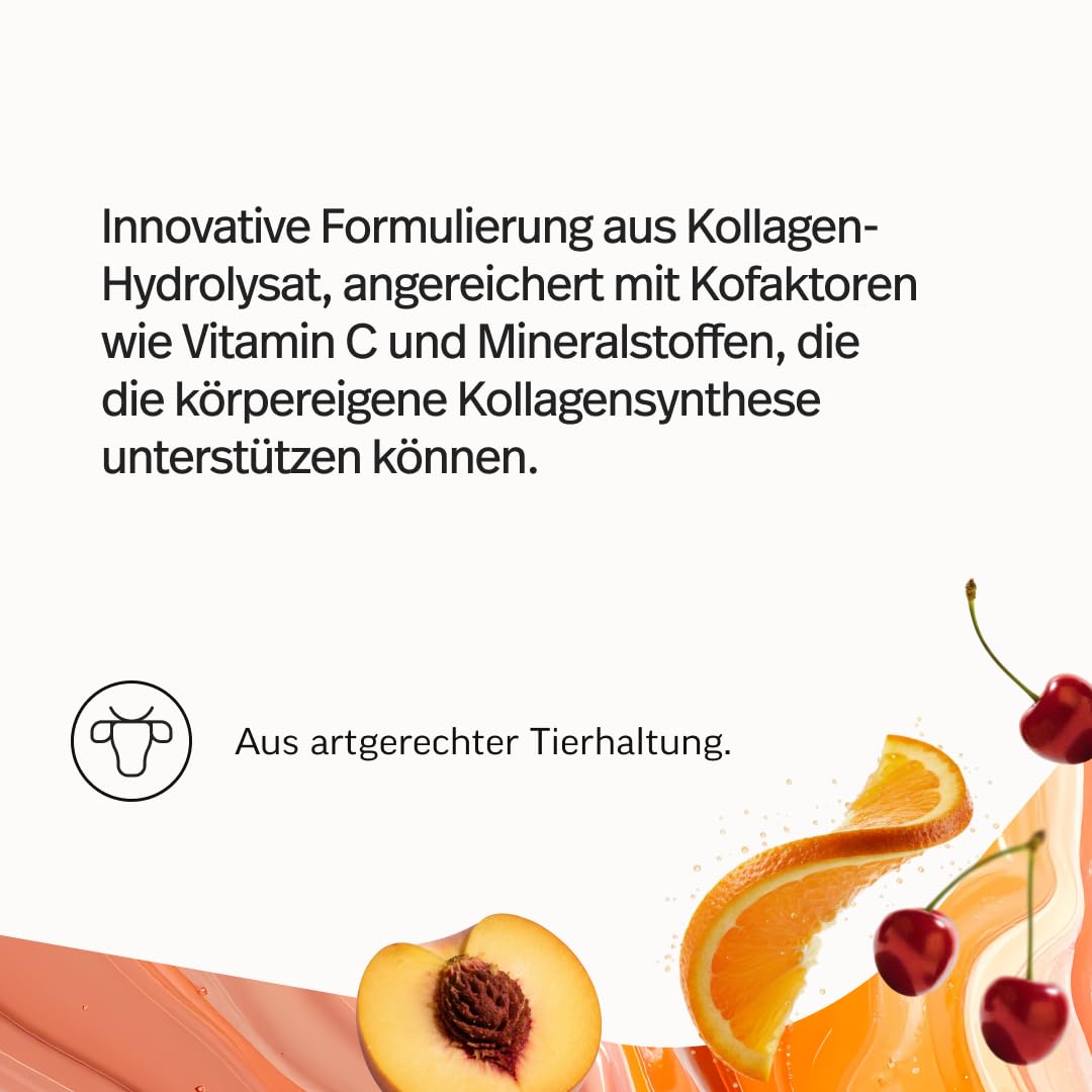 edubily® Kollagen-Hydrolysat - Kollagen Pulver als hochwertige Proteinergänzung im Alltag - aus Weidehaltung, Vitamin C, Zink, Kupfer, Mangan & Kieselsäure - 1 Portion täglich (750 g, ohne Geschmack)