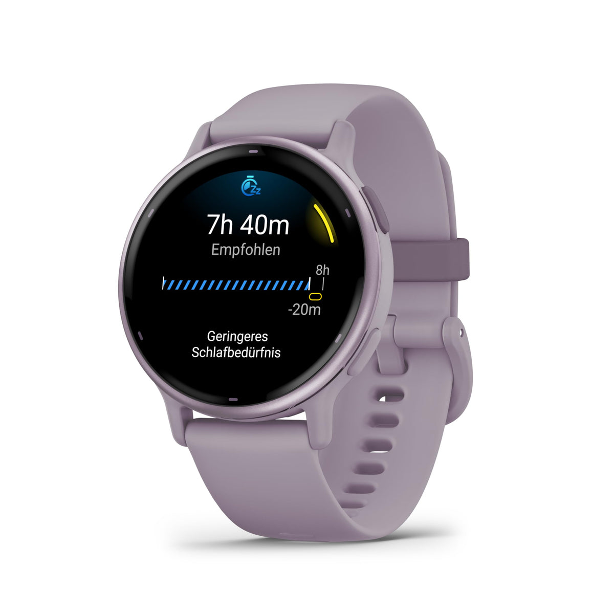 Garmin Vivoactive 5, 42 mm, GPS-Fitness-Smartwatch, Elfenbein Cremegold