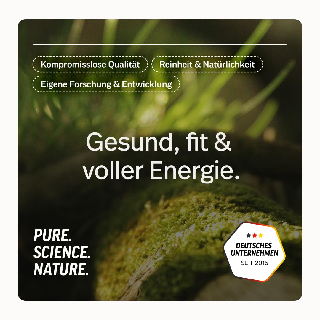 edubily® L-Glutamin Pulver - Vegane Aminosäure aus Fermentation - Ohne Aroma - Pures L-Glutamin ohne Zusätze (500 g Pulver)