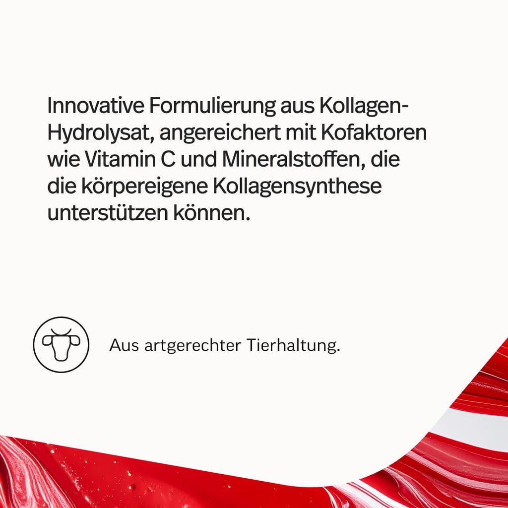 edubily® Kollagen-Hydrolysat - Kollagen Pulver als hochwertige Proteinergänzung im Alltag - aus Weidehaltung, Vitamin C, Zink, Kupfer, Mangan & Kieselsäure - 1 Portion täglich (750 g, ohne Geschmack)