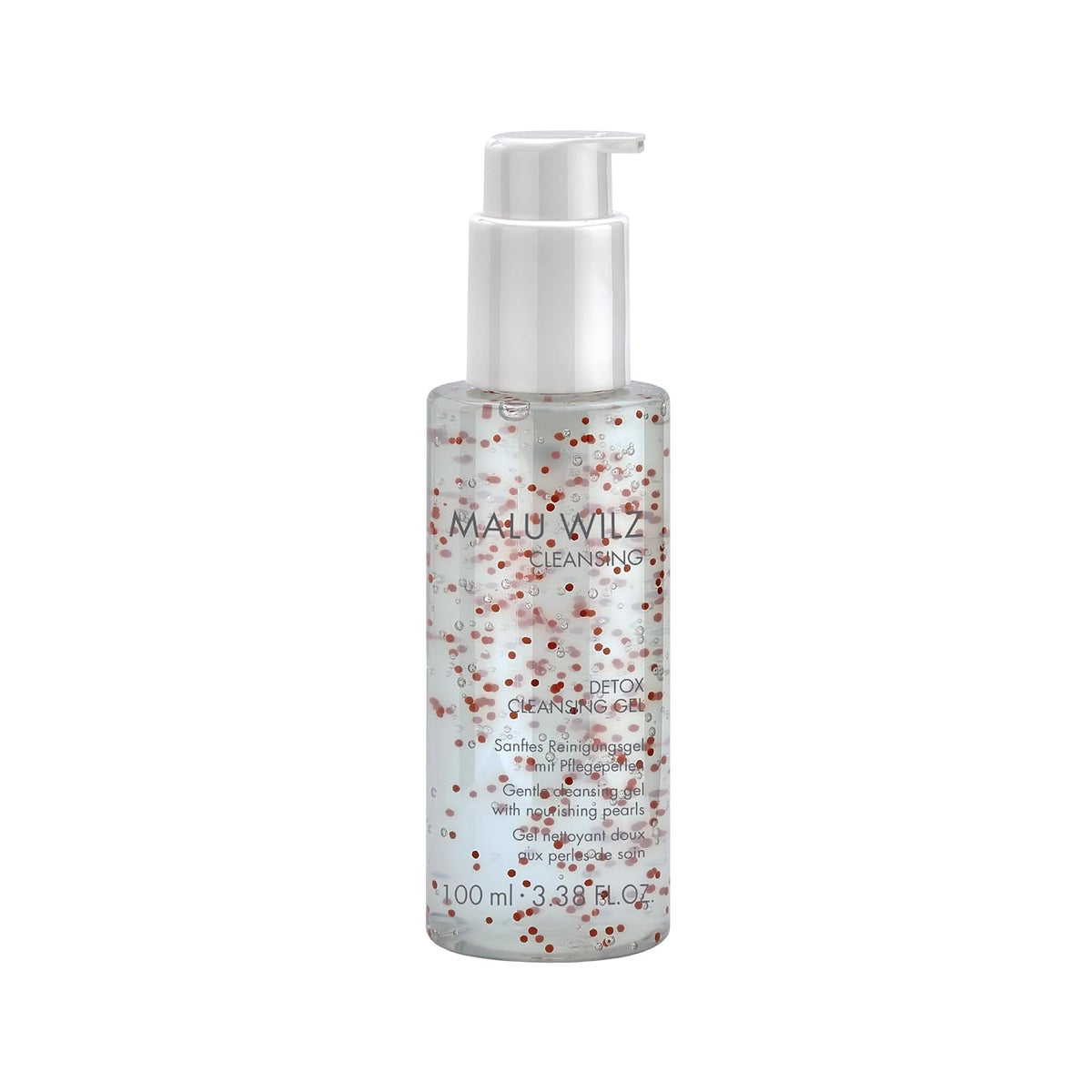 Malu Wilz Detox Cleansing Gel 100ml I Skincare Reinigungsgel für die gründliche & milde Gesichtsreinigung I Gesichtsreiniger mit Vitamin E I Vegan