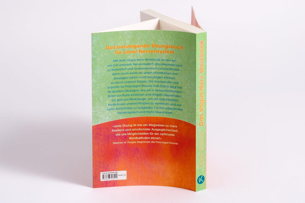 Das Vagus-Nerv Workbook: Schritt für Schritt Ängste lindern und Sicherheit finden - 50 Übungen aus der Polyvagal-Praxis