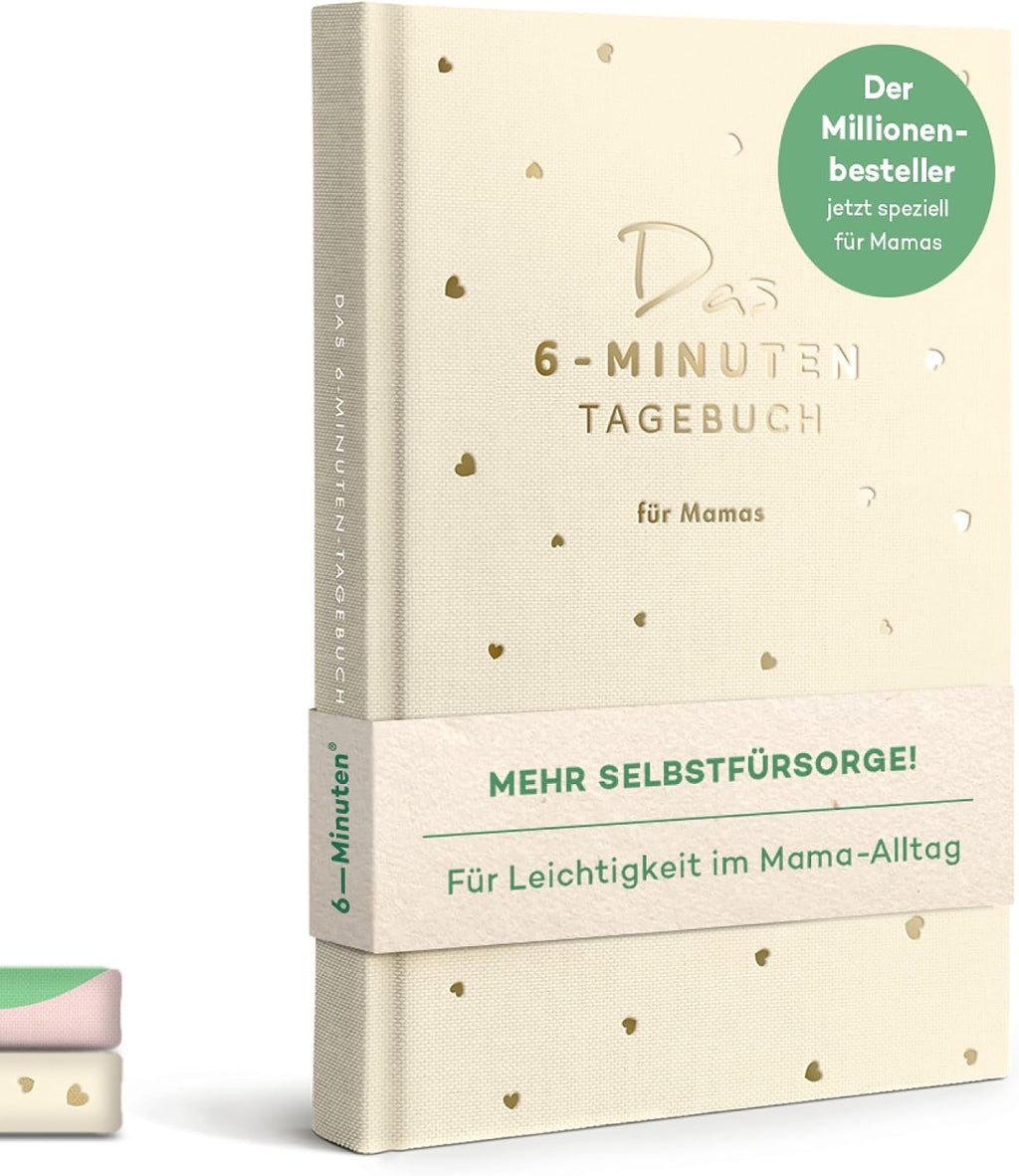 Tagebuch für Mamas – Der Millionenbestseller jetzt speziell als Geschenk für Mama – Geschenke für Mama – Für mehr Achtsamkeit & Selfcare