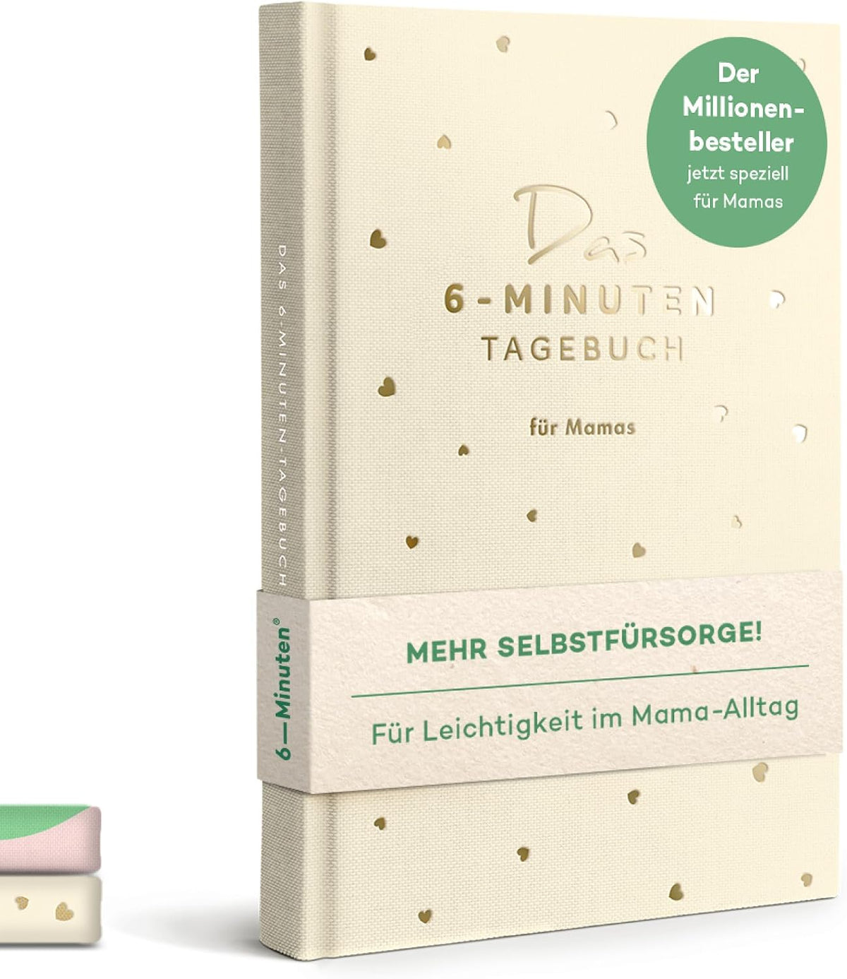 Tagebuch für Mamas – Der Millionenbestseller jetzt speziell als Geschenk für Mama – Geschenke für Mama – Für mehr Achtsamkeit & Selfcare