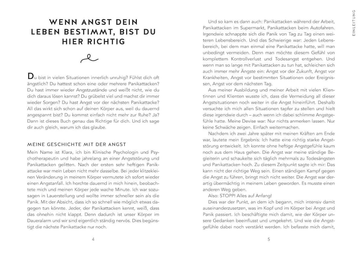 Liebe Angst, halt doch mal die Klappe!: 24 Tools, um Angst und Panik zu überwinden – SPIEGEL-Bestseller (Lebenshilfe Selbstcoaching)