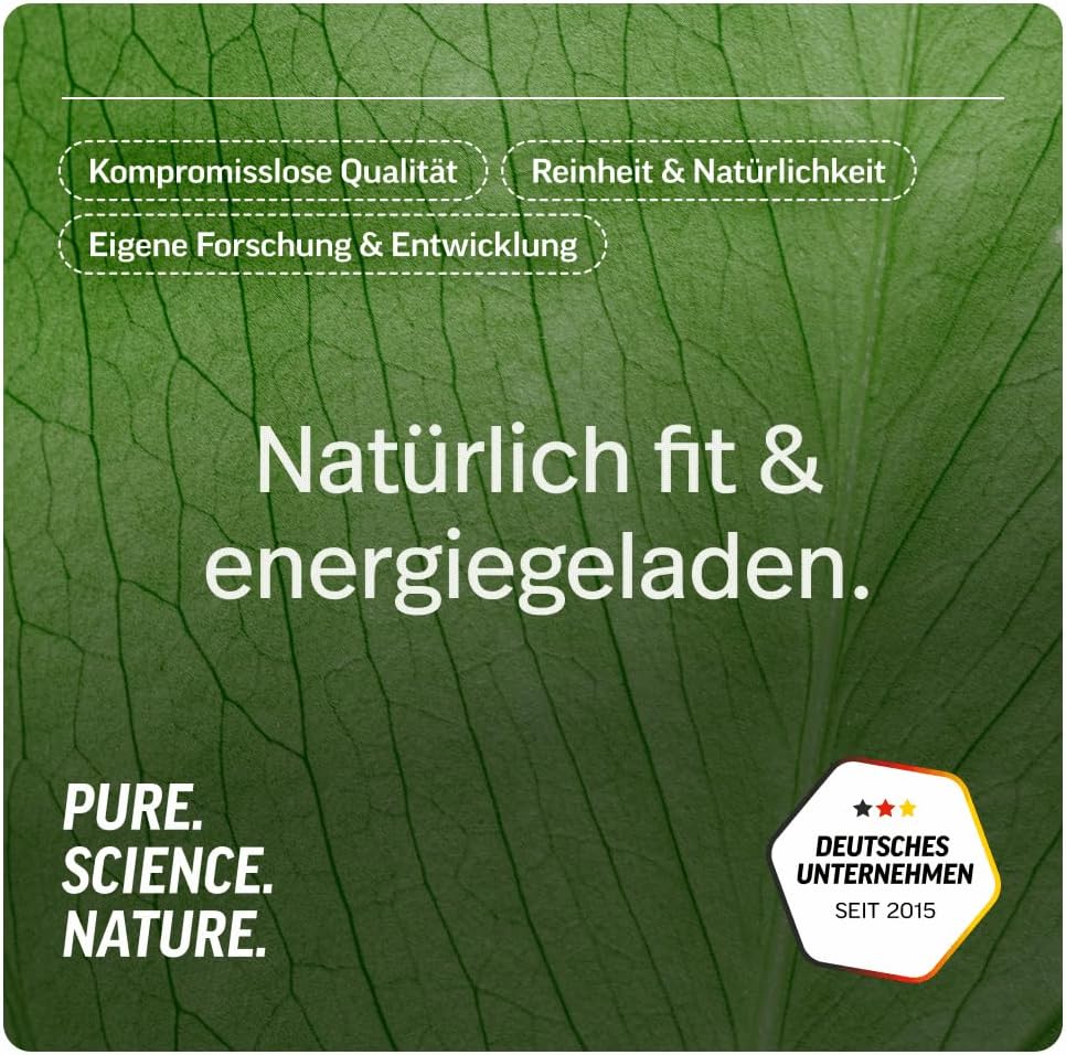 edubily® Magnesium Komplex Kapseln - Magnesiummischung aus Magnesiumbisglycinat, Magnesiummalat und Magnesiumcitrat - Ohne Magnesiumstearat - (250 Kapseln - Neue Rezeptur)