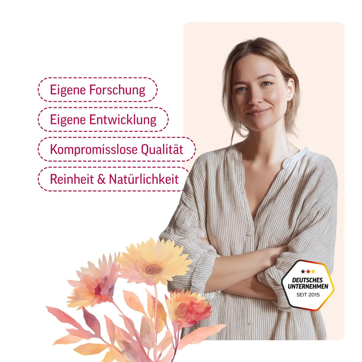 edubily® Kollagen Shine Drink – Beauty-Drink mit Kollagen Hydrolysat aus Weidehaltung, Hyaluronsäure, Vitamin E, Q10 & Biotin (450 g, Pur)