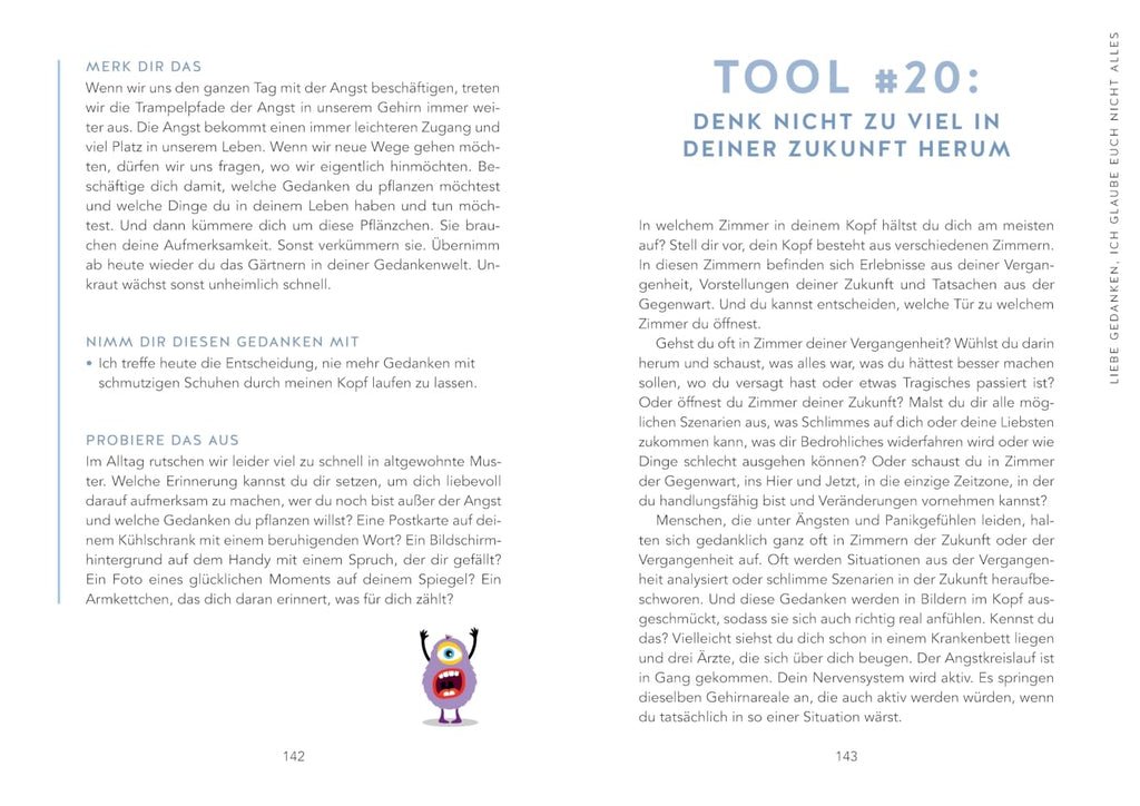 Liebe Angst, halt doch mal die Klappe!: 24 Tools, um Angst und Panik zu überwinden – SPIEGEL-Bestseller (Lebenshilfe Selbstcoaching)