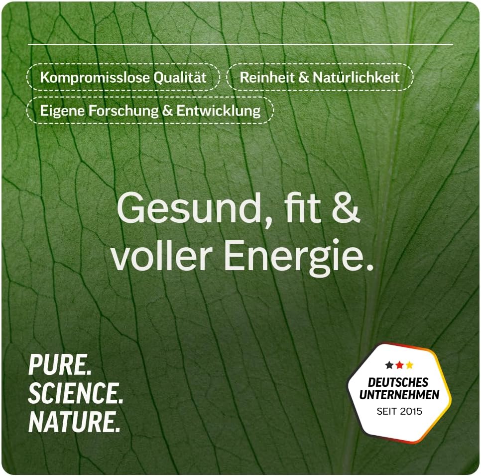 edubily® Zink - Zink Komplex mit 3-Fach Formel aus Zinkglycinat, Zinkcitrat und Zinkglukonat - Mit essentiellen Aminosäuren (90 Kapseln)