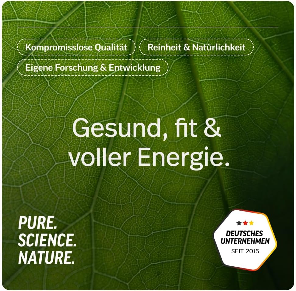 edubily® Whey Protein Konzentrat - Aus Milch von Kühen mit Weidezugang - Ohne Zucker & mit Stevia gesüßt - Optimale Löslichkeit - Made in Germany (750 g, Vanille)