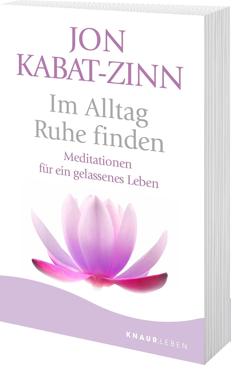 Im Alltag Ruhe finden: Meditationen für ein gelassenes Leben | Jubiläumsausgabe