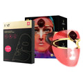 FAQ 202 LED-Gesichtsmaske + FAQ Glass Skin Kollagenmasken-Set, 5 Stk.